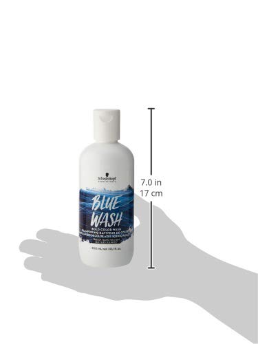 Schwarzkopf Bold Color Wash Champú de Color Azul - 300 ml