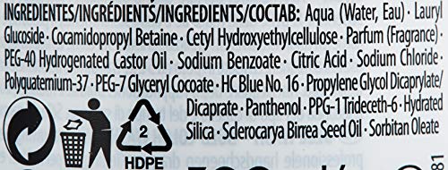 Schwarzkopf Bold Color Wash Champú de Color Azul - 300 ml