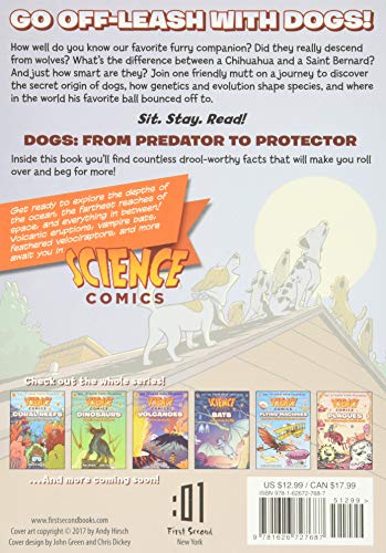 SCIENCE COMICS DOGS: From Predator to Protector