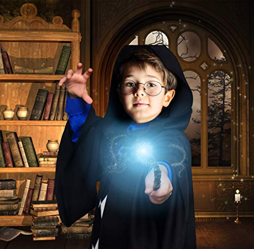 Science4you Ciencia del Mago, Niños 8+ Años Multi Idioma - Kit Cientifico de Magia para Niños, 19 Actividades: Haz una Bola de Cristal con tu Varita de Mago, Juegos Educativos