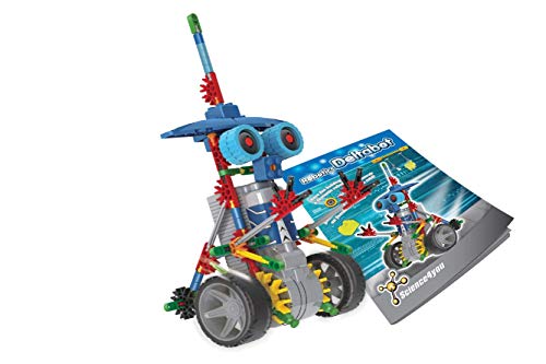 Science4you Robotics Deltabot - Kit Robotica para Niños con 117 Piezas, Construye tu Robot Interactivo, Construcciones para Niños, Robot para Montar, Juegos Educativos Niños 6 7 8 9 10 - 14 Años