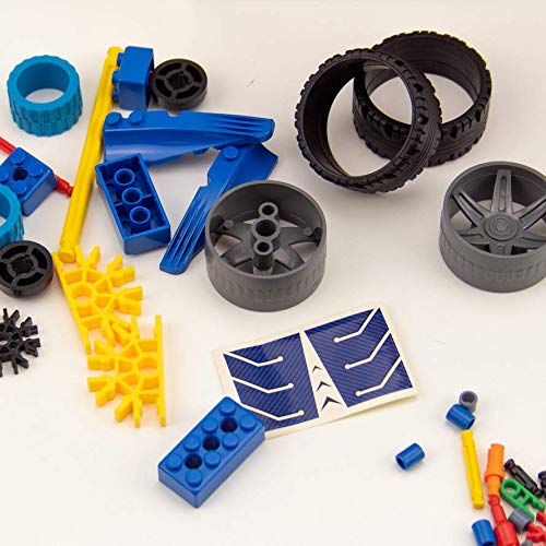 Science4you Robotics Deltabot - Kit Robotica para Niños con 117 Piezas, Construye tu Robot Interactivo, Construcciones para Niños, Robot para Montar, Juegos Educativos Niños 6 7 8 9 10 - 14 Años