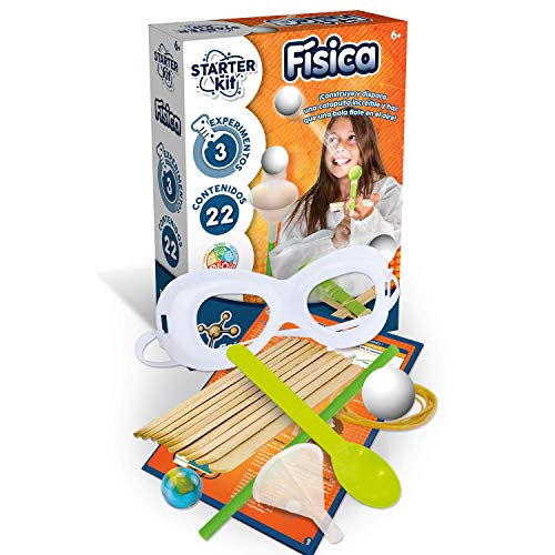 Science4you-Science4you-Starter Kit Física – Juguete Científico y Educativo, 6 Anõs, Multicolor (80002583)