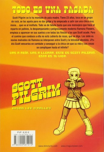 Scott Pilgrim, su vida y sus cosas (Scott Pilgrim 1)