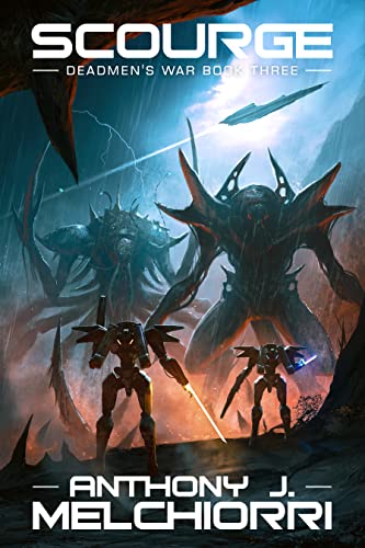 Scourge (Deadmen's War Book 3) (English Edition)
