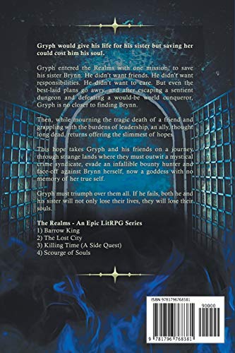 Scourge of Souls - The Realms Book Four: (An Epic LitRPG Adventure )