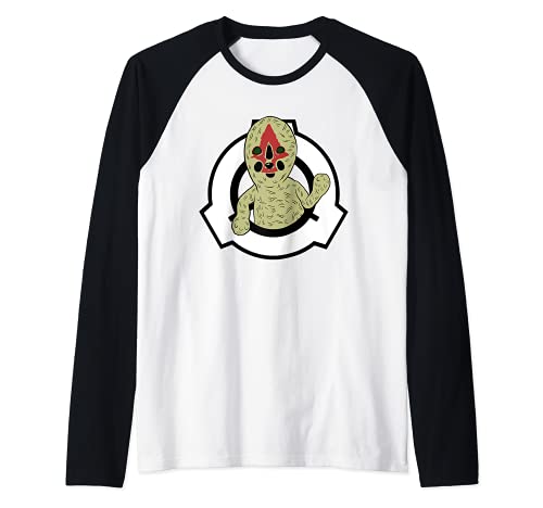 SCP Foundation SCP 173 Camiseta Manga Raglan