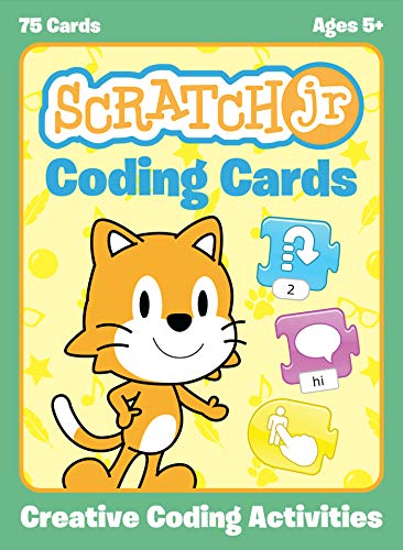 ScratchJr Coding Cards: Creative Coding Activities (English Edition)