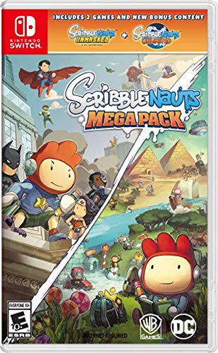 Scribblenauts Mega Pack for Nintendo Switch [USA]