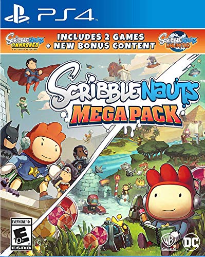 Scribblenauts Mega Pack for PlayStation 4 [USA]
