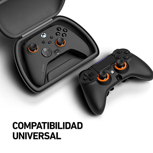 SCUF Estuche de Protección Universal para Mando, Mando de Xbox Series X|S, Mando de PS5, Mando de Xbox One, Mando de PS4 para Almacenamiento y Viajes - Gris Clar