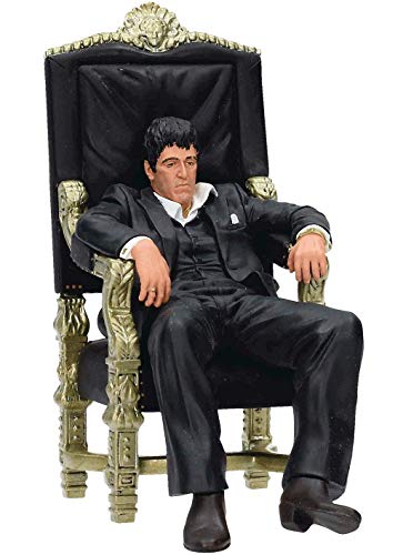 SD toys Sitting Tony Montana Figure 18 Cm Scarface Official Merchandising Muñecas, Color (Dirac MAR188514)