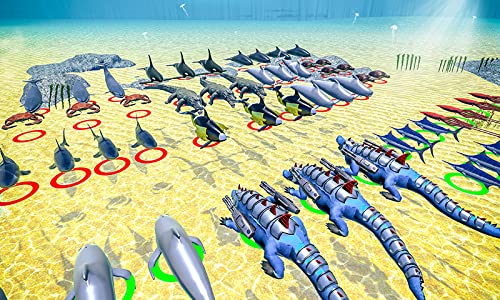 Sea Animal Kingdom: War Simulator