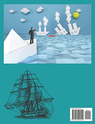 Sea Battle Paper Game: Battleship Paper Game Grid, Sea Battle Book, Activity Book for Children and Adults