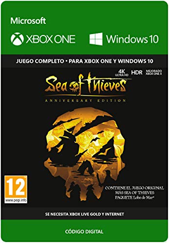 Sea of Thieves: Anniversary Edition | Xbox /Win 10 PC - Download Code