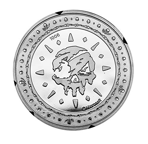 Sea of Thieves Collectable Coin Pirates For All Eternity (Silver Plated) Iron