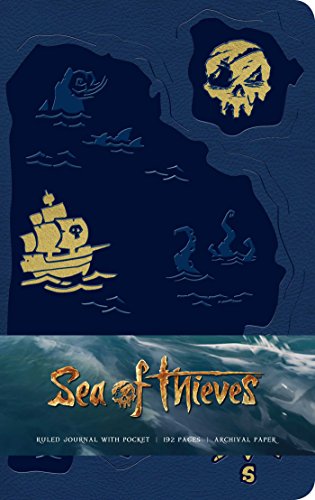 Sea of Thieves Hardcover Ruled Journal (Gaming)