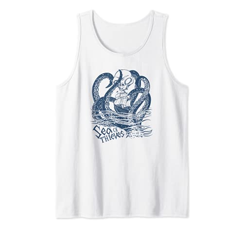 Sea of Thieves Kraken Death At Sea Camiseta sin Mangas
