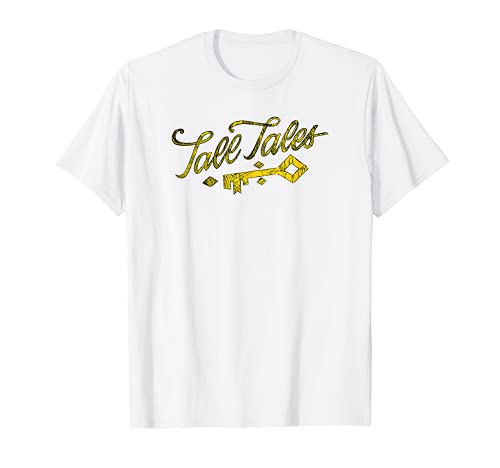 Sea of Thieves Tall Tales Golden Key Camiseta