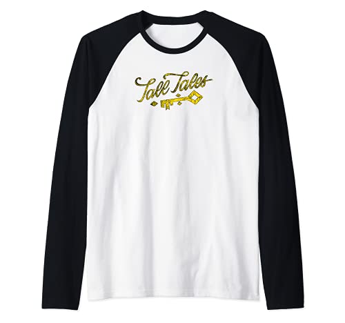 Sea of Thieves Tall Tales Golden Key Camiseta Manga Raglan