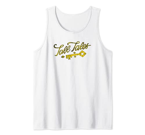 Sea of Thieves Tall Tales Golden Key Camiseta sin Mangas