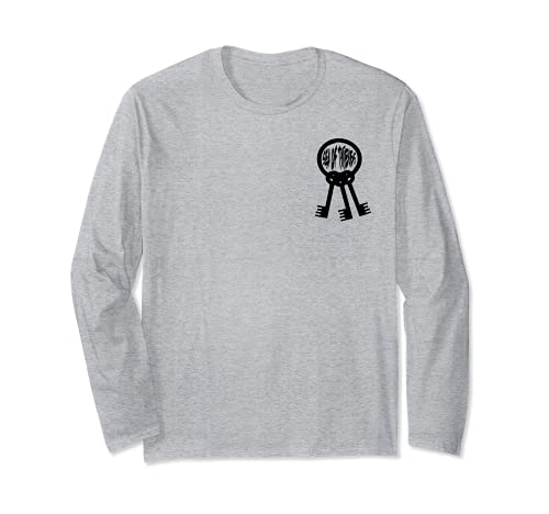 Sea of Thieves Three Keys On A Ring Pocket Manga Larga