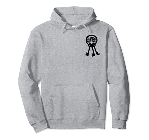Sea of Thieves Three Keys On A Ring Pocket Sudadera con Capucha