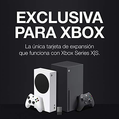 Seagate Expansion Card para Xbox Series X|S, 1 TB, Unidad de Estado sólido NVMe (STJR1000400)