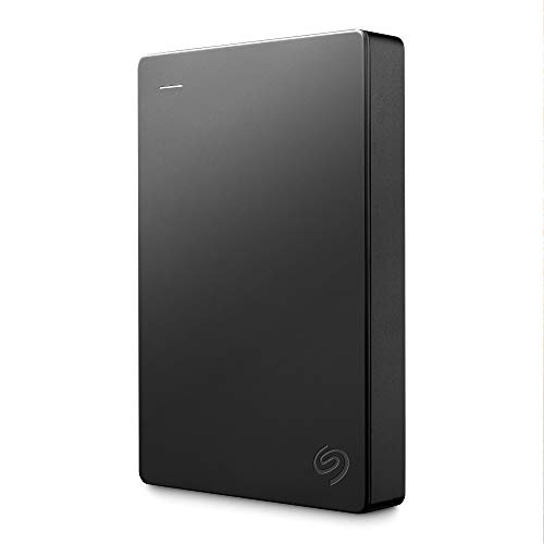 Seagate Portable Drive, 4 TB, Unidad de disco duro externo, USB 3.0 para PC, ordenador portátil y Mac y 2 años de servicios Rescue, Amazon Special Edition (STGX4000400)