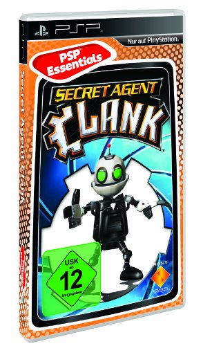 Secret Agent Clank [Essentials] [Importación alemana]
