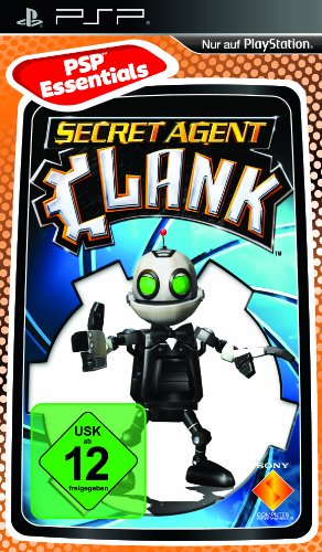 Secret Agent Clank [Essentials] [Importación alemana]