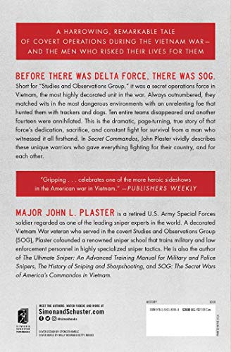 Secret Commandos: Behind Enemy Lines with the Elite Warriors of Sog