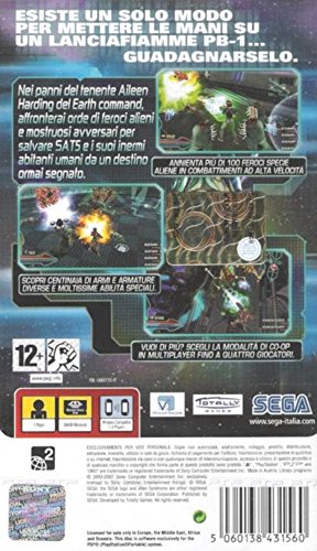 SEGA Alien Syndrome, PSP - Juego (PSP, PlayStation Portable (PSP), Acción / RPG, T (Teen))