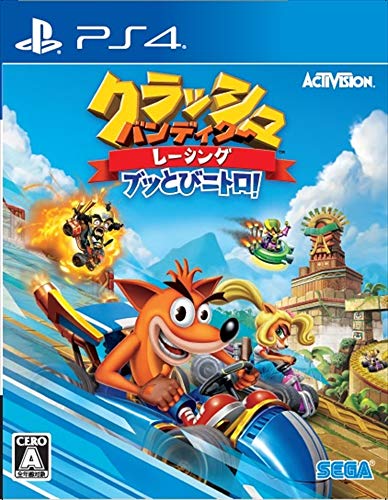 Sega Crash Team Racing: Nitro-Fueled For SONY PS4 PLAYSTATION 4 JAPANESE VERSION [video game]
