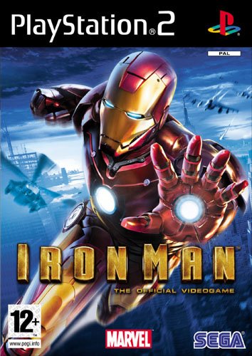 SEGA Iron Man, PS2 - Juego (PS2, PlayStation 2, Acción / Aventura, T (Teen))