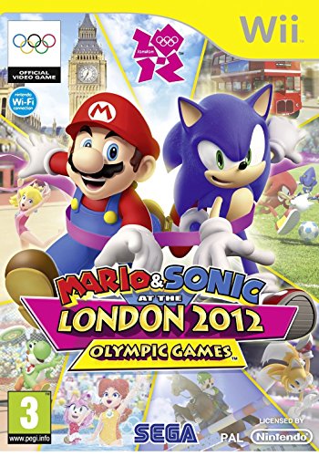 SEGA Mario and Sonic at the London 2012 Olympic Games, Wii Nintendo Wii vídeo - Juego (Wii, Nintendo Wii, Deportes, Modo multijugador, E (para todos))