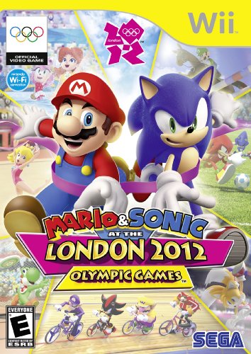 SEGA Mario & Sonic at the London 2012 Olympic Games Nintendo Wii vídeo - Juego (Nintendo Wii, Deportes, Modo multijugador, E (para todos))