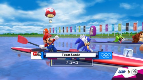SEGA Mario & Sonic at the London 2012 Olympic Games Nintendo Wii vídeo - Juego (Nintendo Wii, Deportes, Modo multijugador, E (para todos))