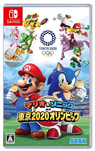 SEGA MARIO SONIC AT THE OLYMPIC GAMES TOKYO 2020 NINTENDO SWITCH REGION FREE JAPANESE VERSION [video game]