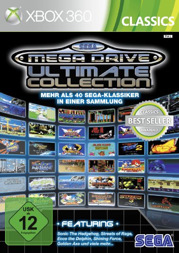 SEGA Mega Drive Ultimate Collection [Xbox Classics] [Importación alemana]