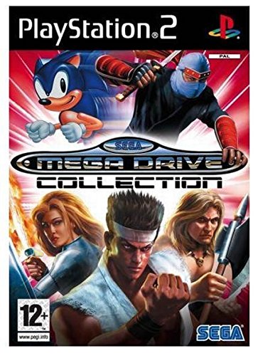 Sega Megadrive Collection - Ps2