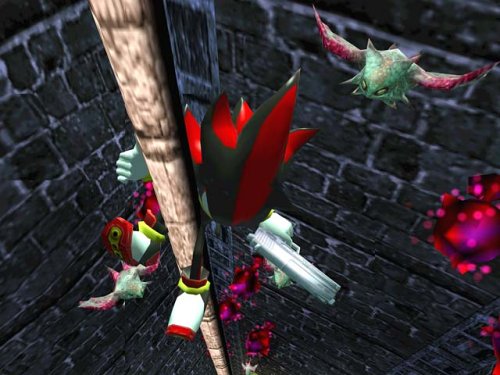 SEGA Shadow The Hedgehog vídeo - Juego (PlayStation 2, Acción / Aventura, E12 + (Everyone 12 +))