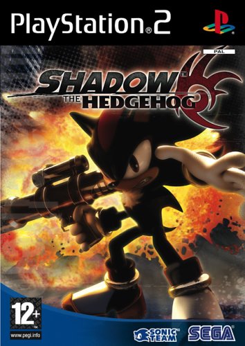 SEGA Shadow The Hedgehog vídeo - Juego (PlayStation 2, Acción / Aventura, E12 + (Everyone 12 +))