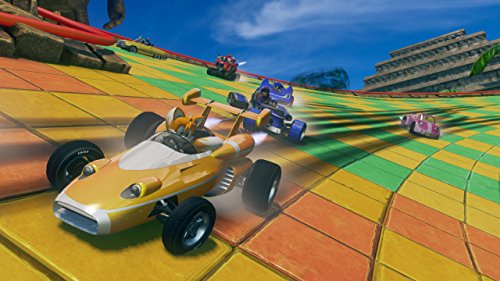 SEGA Sonic & All-Stars Racing Transformed - Juego (PlayStation 3, Aventura, E10 + (Everyone 10 +))
