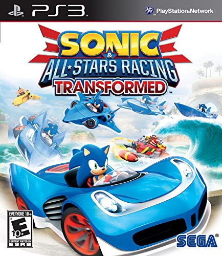 SEGA Sonic & All-Stars Racing Transformed - Juego (PlayStation 3, Aventura, E10 + (Everyone 10 +))