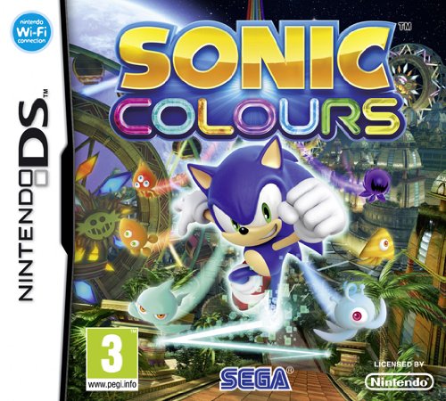 SEGA Sonic Colors, Nintendo DS - Juego (Nintendo DS, Nintendo DS, Multi, E (para todos))