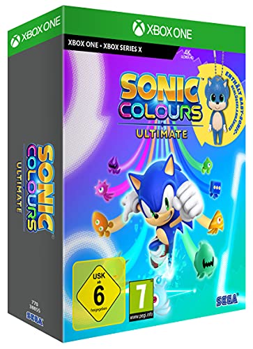 Sega Sonic Colours: Ultimate Launch Edition Alemán, Inglés Xbox One - Sega Sonic Colours: Ultimate Launch Edition, Xbox One, Todo el mundo