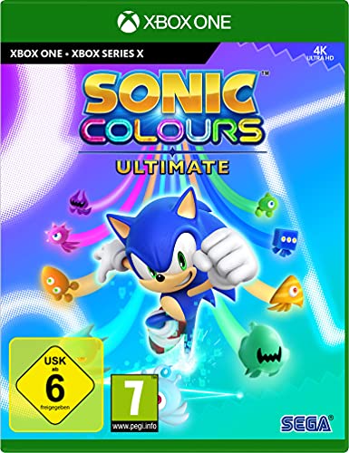 Sega Sonic Colours: Ultimate Xbox One USK: 6