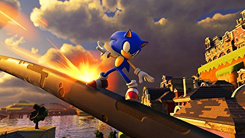 Sega Sonic Forces SONY PS4 PLAYSTATION 4 JAPANESE Version [video game]