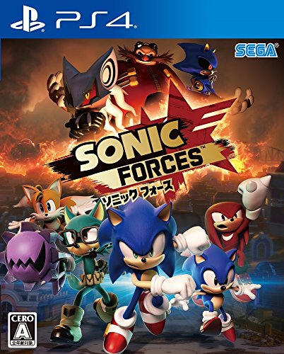 Sega Sonic Forces SONY PS4 PLAYSTATION 4 JAPANESE Version [video game]